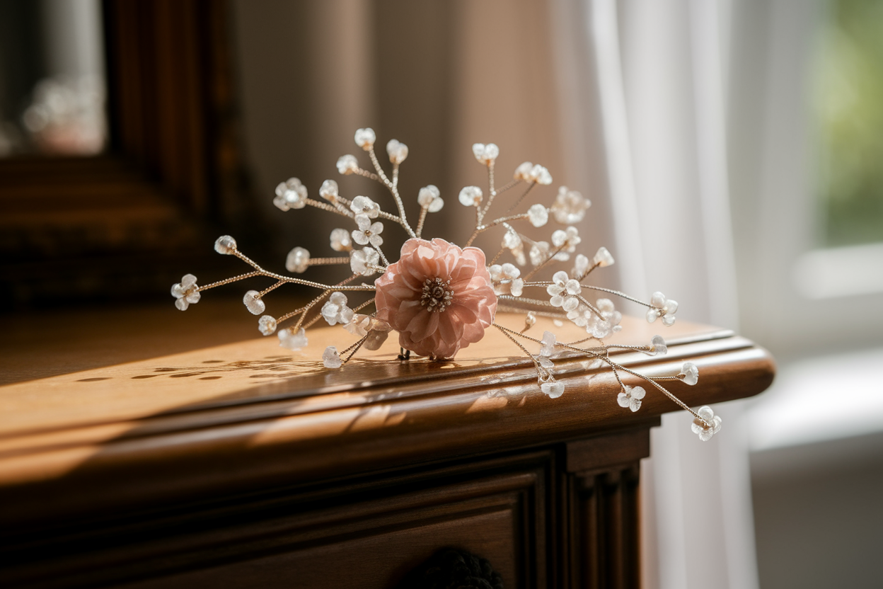 epingle-cheveux-fleurs-coiffeuse-bois