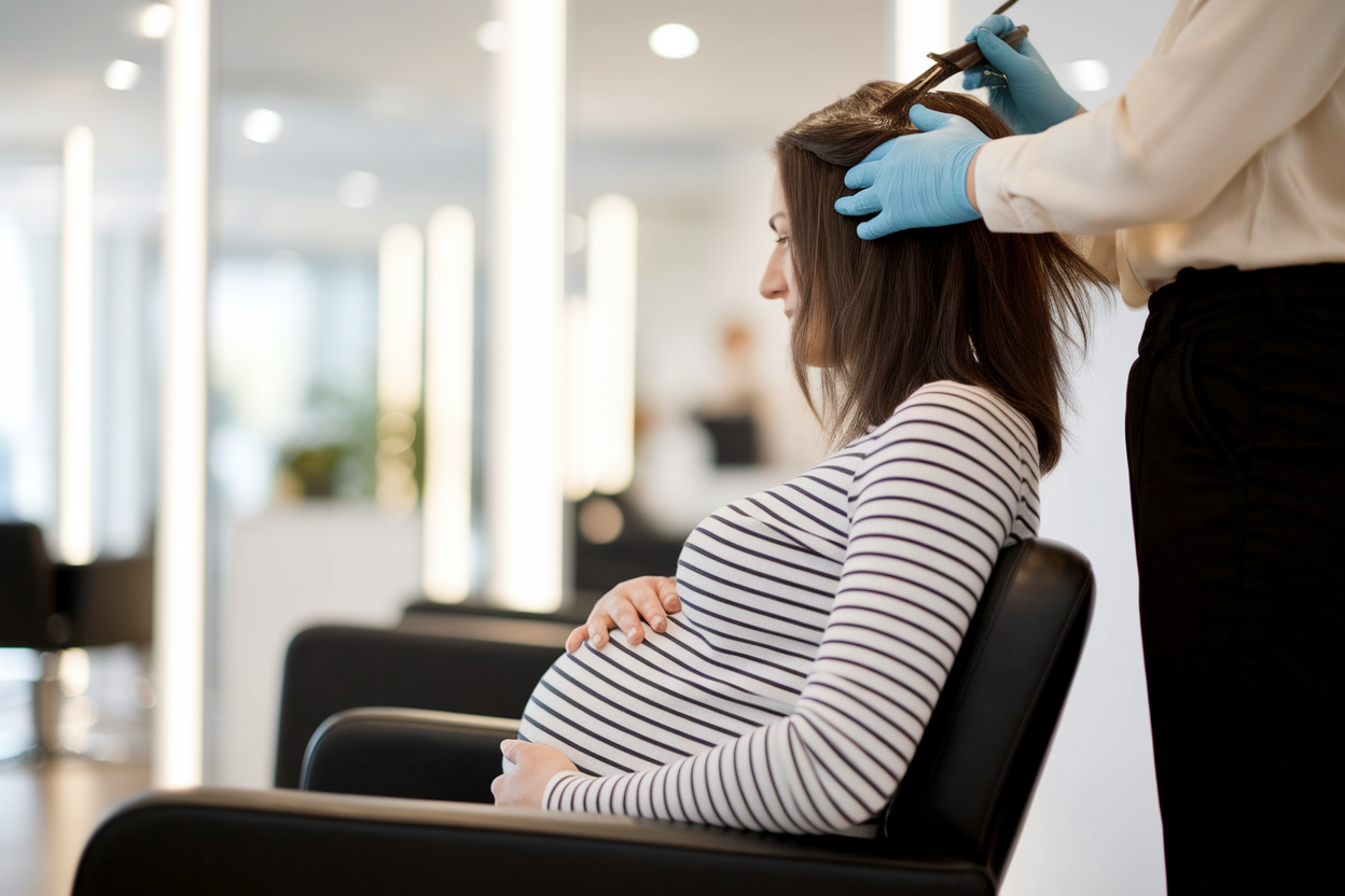 femme-enceinte-cheveux-salon