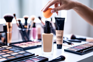 fond-de-teint-anticernes-palettes-pinceaux