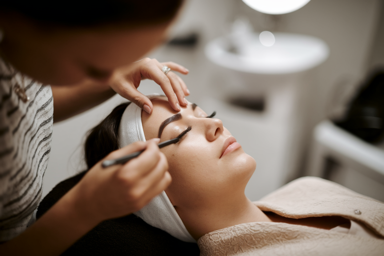 Épilations sourcils