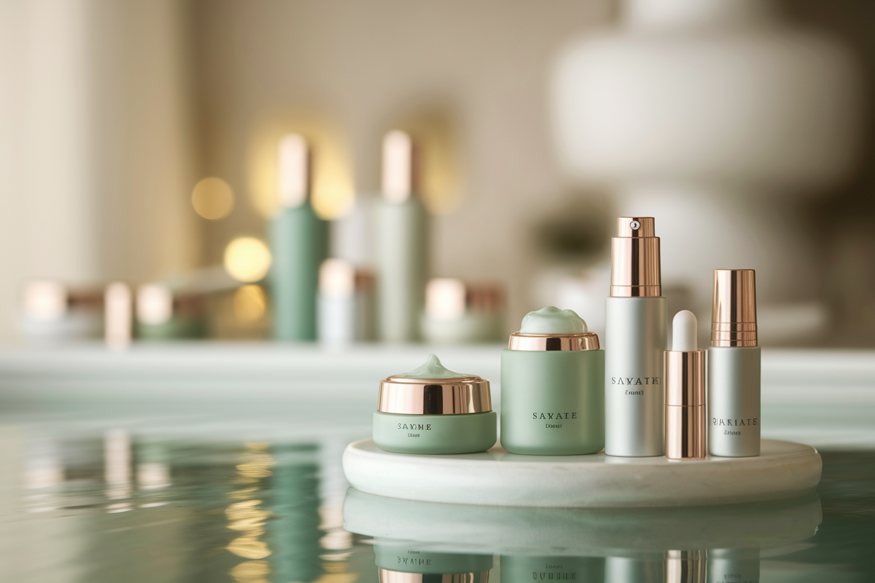 Soin Flash Revitalisant Offert : Lancement de la Gamme Visage Anti-Âge Jadéa