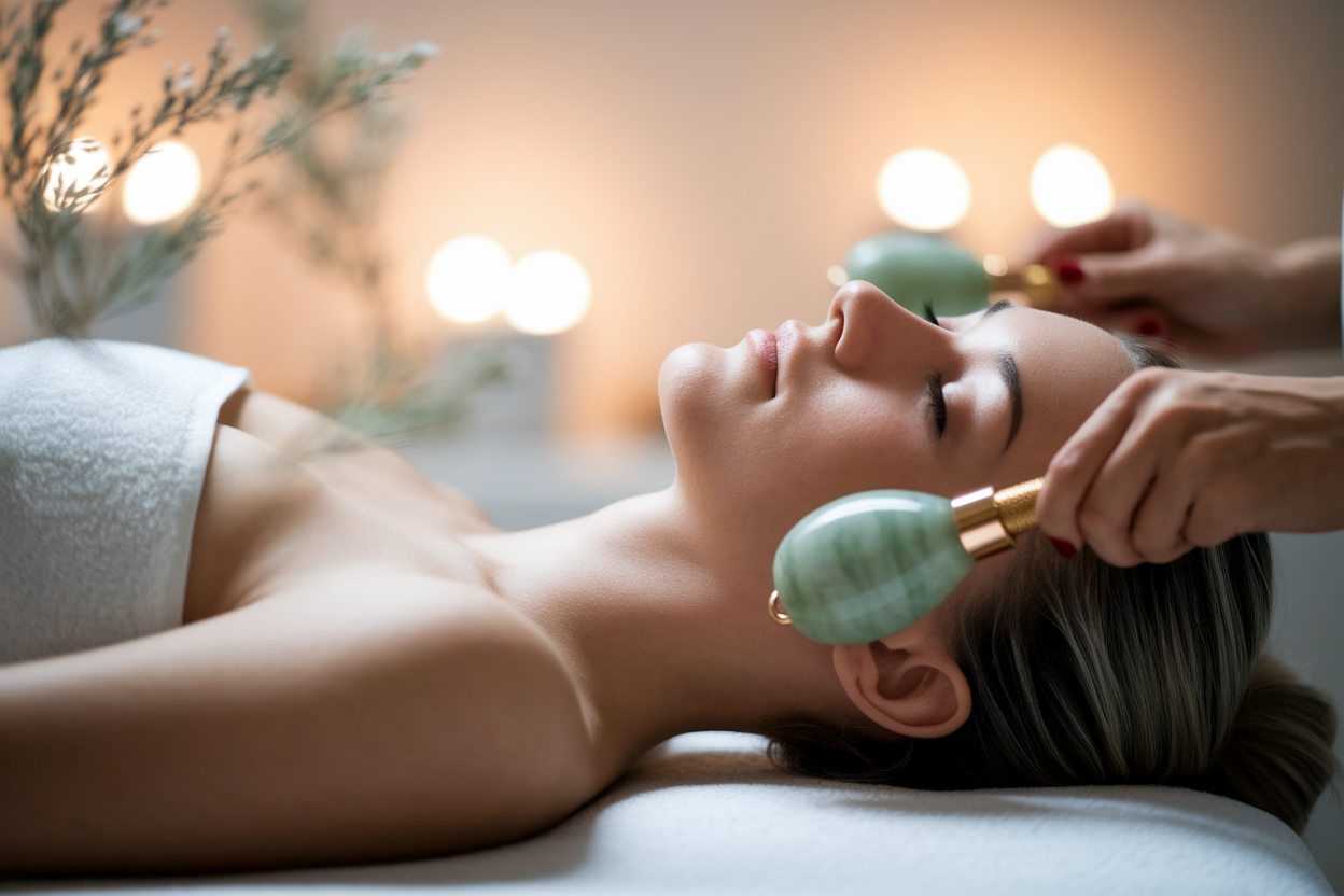 Soin du Visage Flash Revitalisant Jadéa