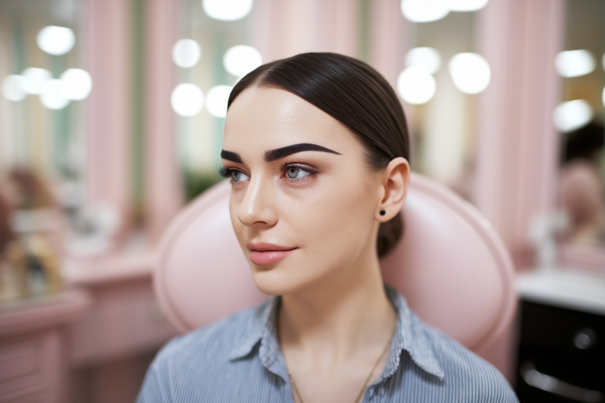 Microblading et Microshading à Lorient — Coquette et Naturelle