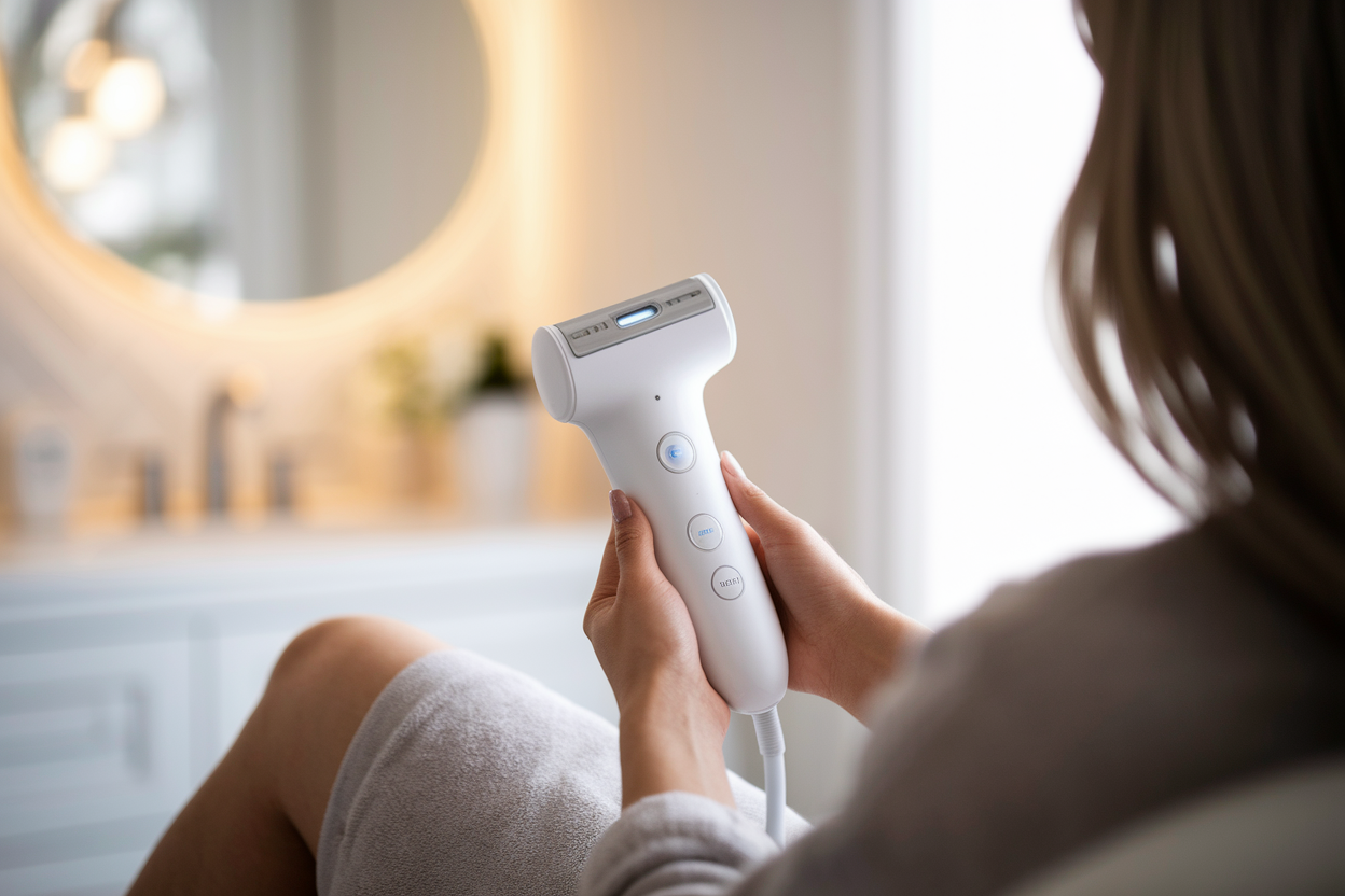 personne-appareil-ipl-epilation