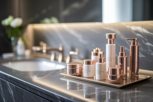 flacons-cosmetiques-marbre-lumineux