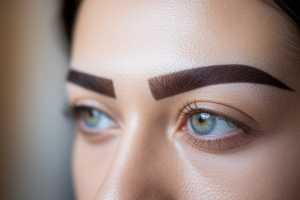 gros-plan-yeux-sourcils-definis