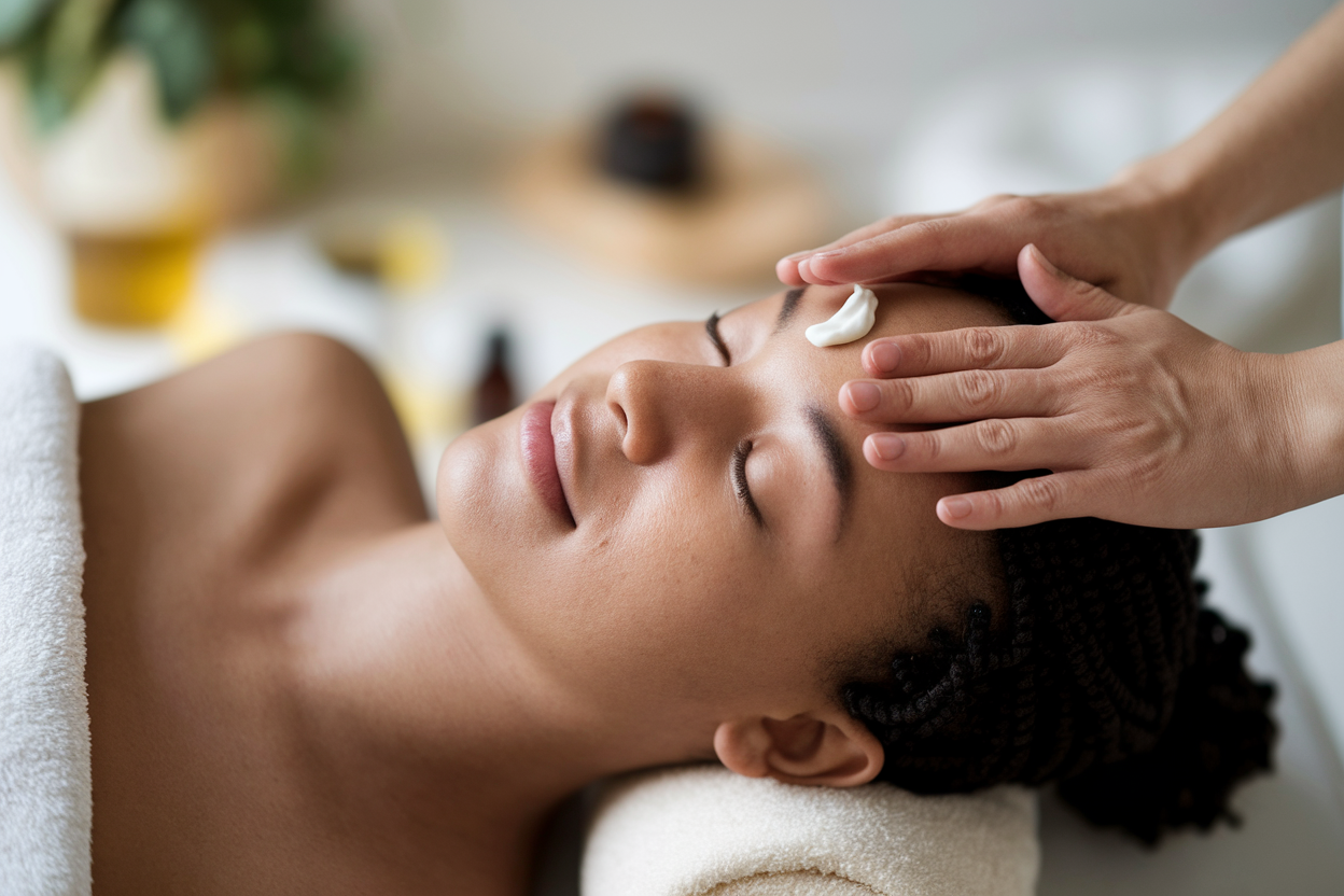 personne-creme-front-spa-plantes