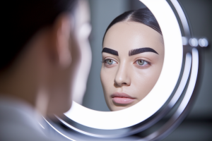 profil-sourcils-parfaits-miroir-sereine