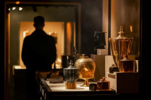 salle-sombre-vitrine-luxe-silhouette