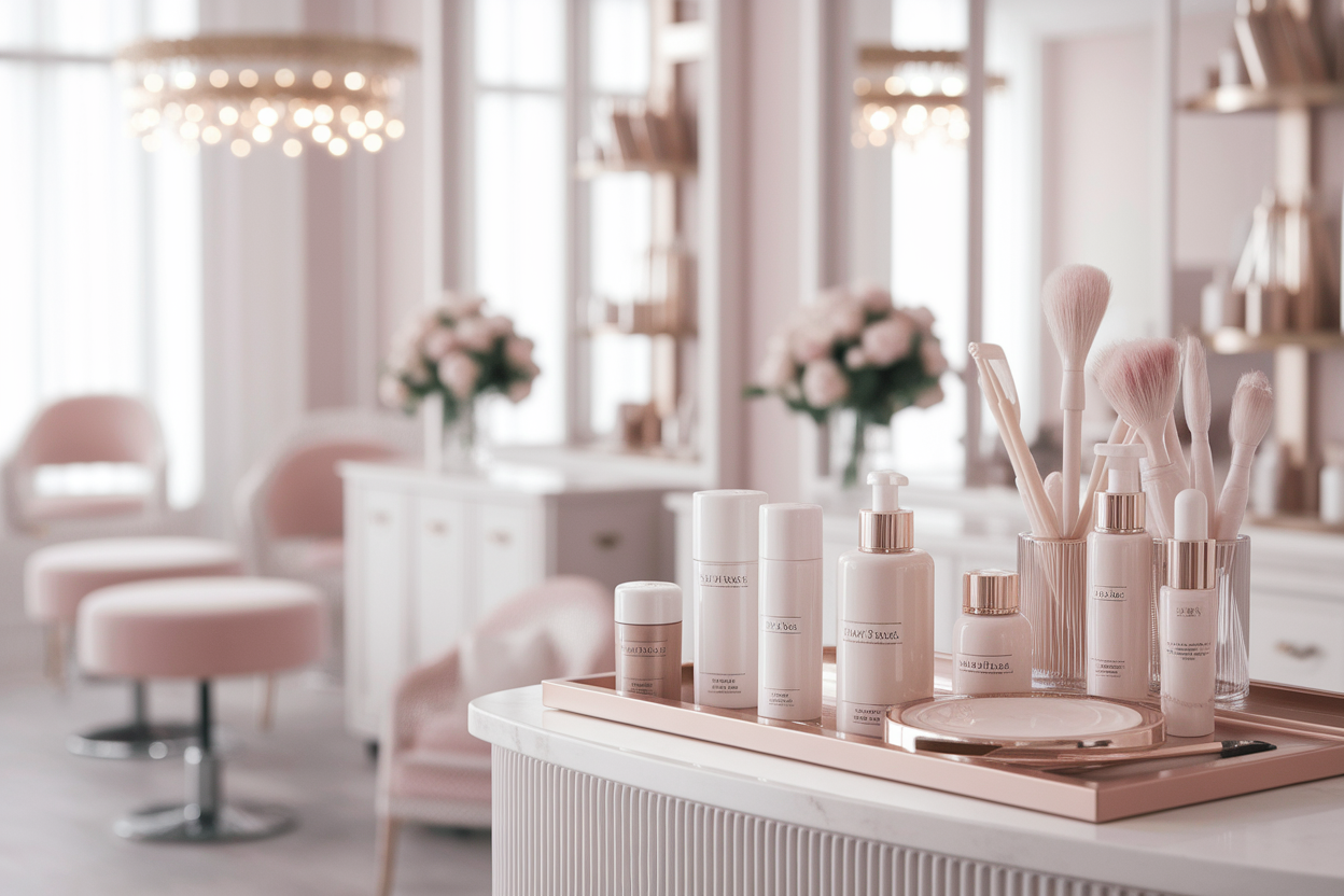 salon-beaute-produits-outils-comptoir