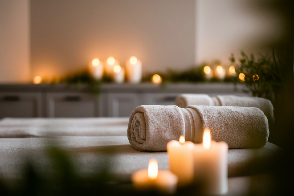 spa-salle-soin-bougies-serviettes