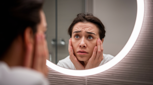 visage-flou-reflet-miroir-inquietude