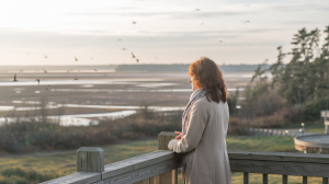 femme-cheveux-bruns-vue-baie-somme