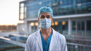 medecin-chirurgien-batiment-hospitalier-modern