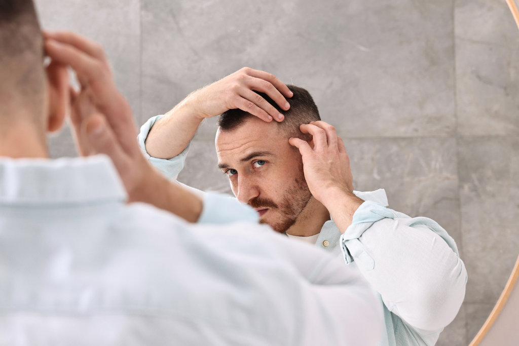 Calvitie 20 Ans : Reconnaître les Premiers Signes