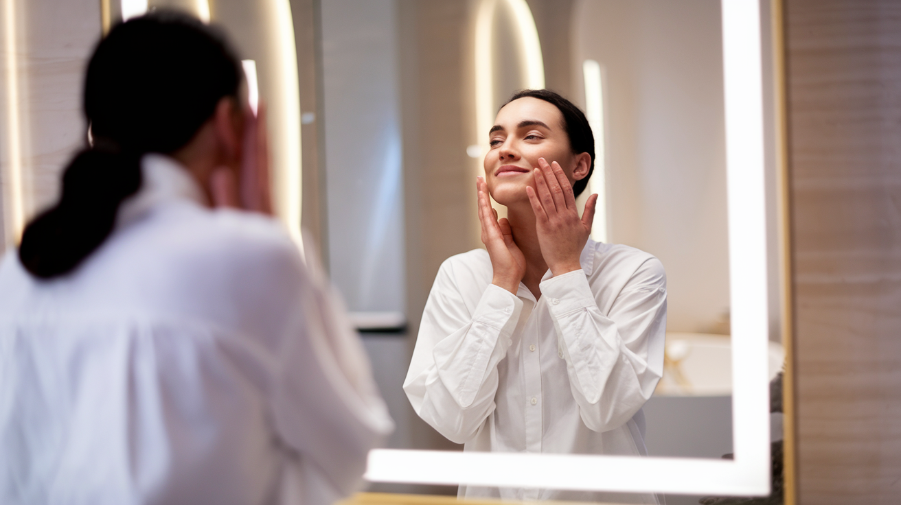 personne-miroir-salle-bain-moderne