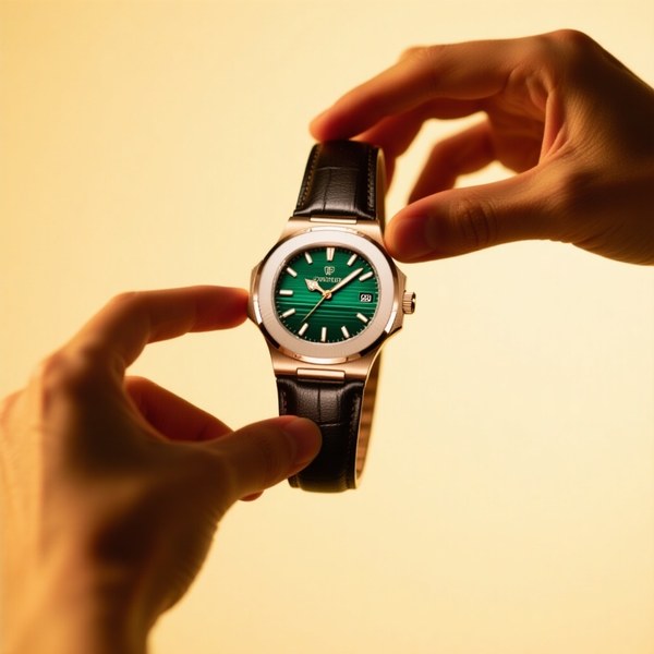 Montre bracelet cuir et montre or rose : deux essentiels élégance et bien-être