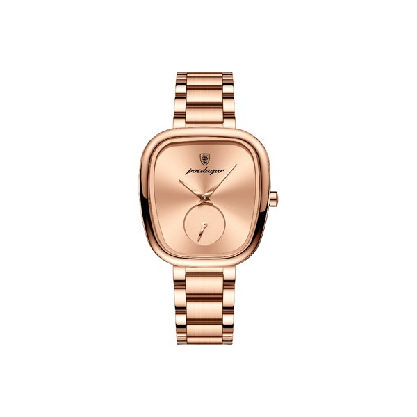 Montre bracelet cuir et montre or rose : deux essentiels élégance et bien-être