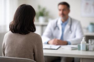 silhouette-bureau-medical-medecin-arriere-plan