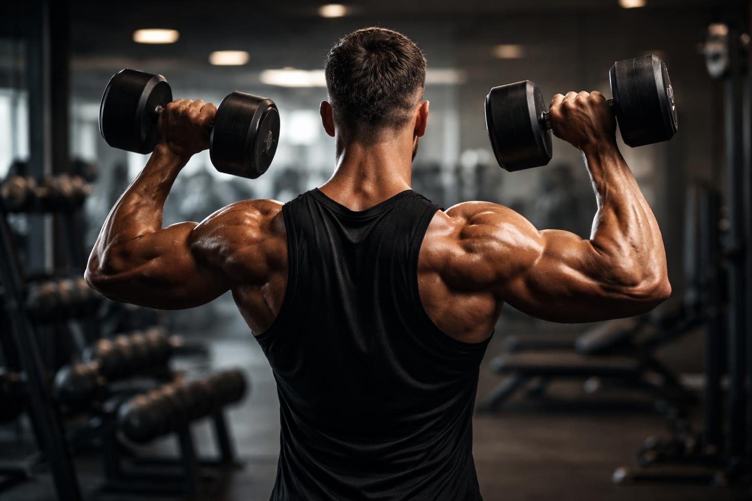 homme-entrainement-halteres-salle-gym