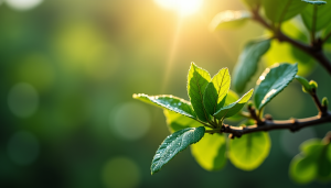 Gemmothérapie et minceur : le secret des bourgeons pour un drainage efficace