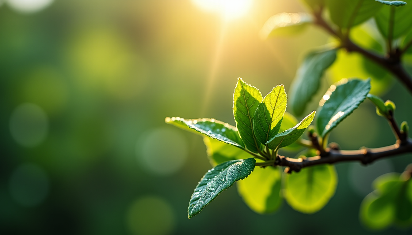 Gemmothérapie et minceur : le secret des bourgeons pour un drainage efficace
