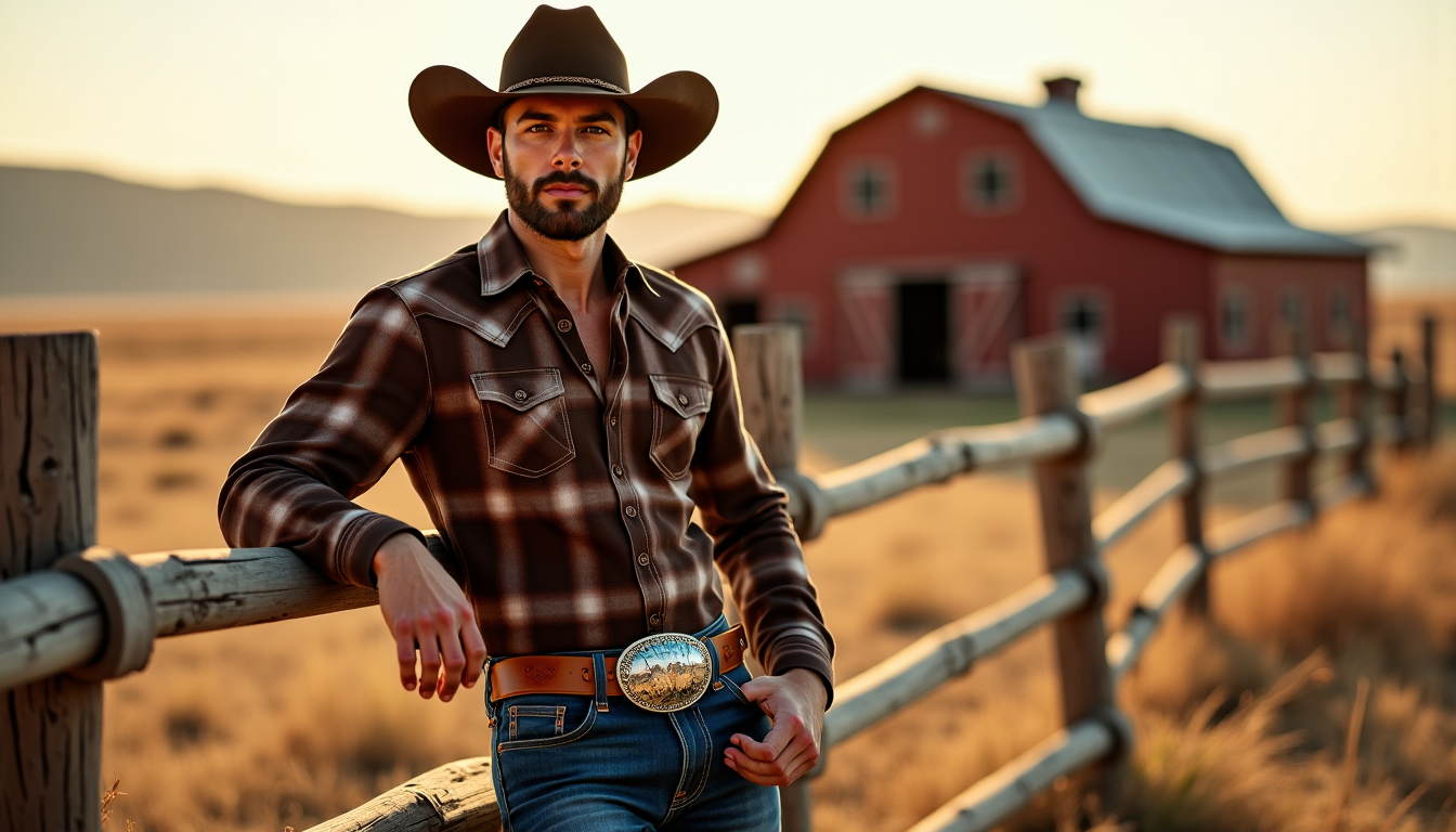 Pourquoi la mode western et ses accessoires robustes séduisent toujours autant ?