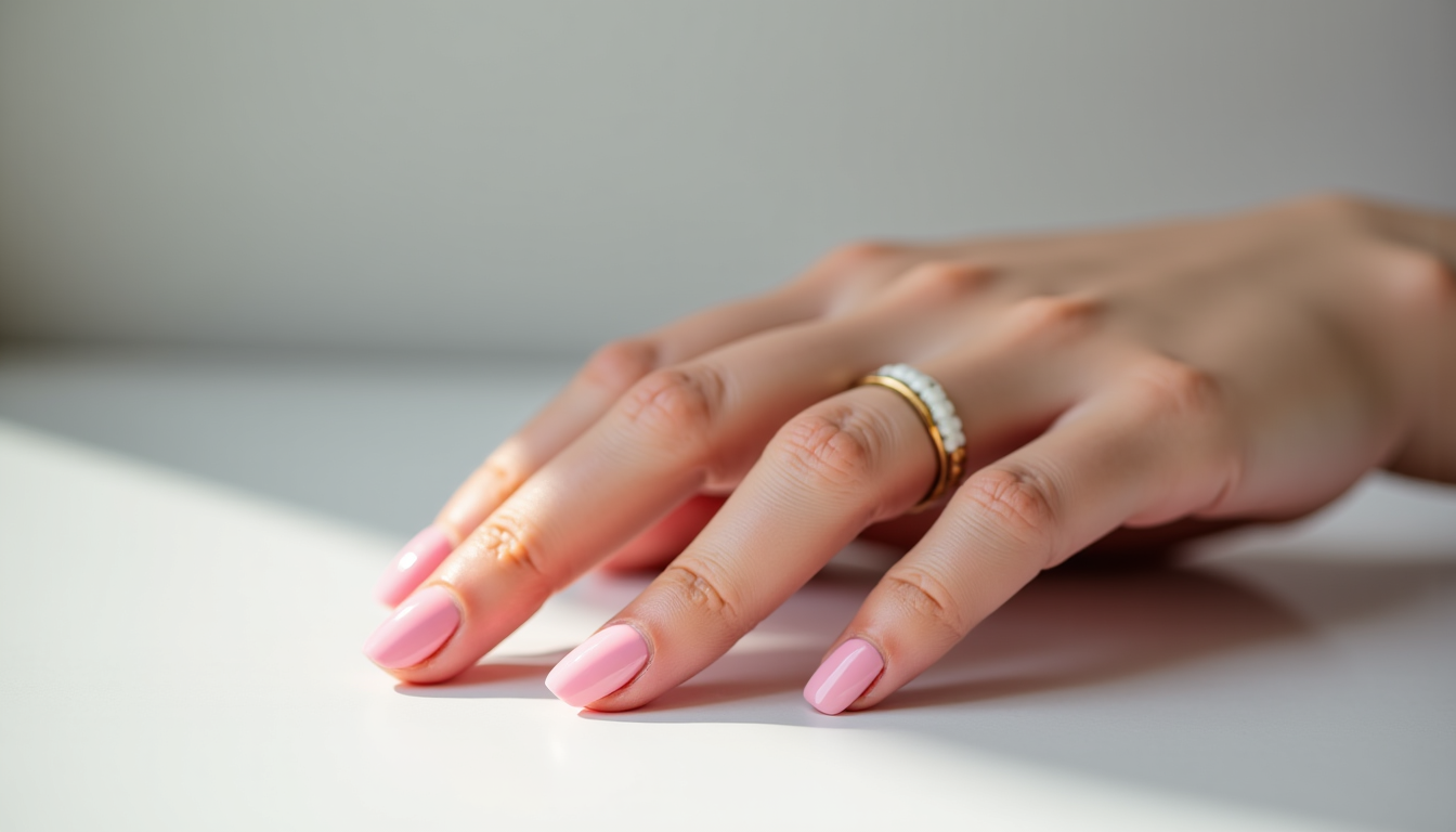 Illustration : certaines couleurs flattent davantage certaines carnations. les peaux — couleurs incontournables de la saison pour les ongles