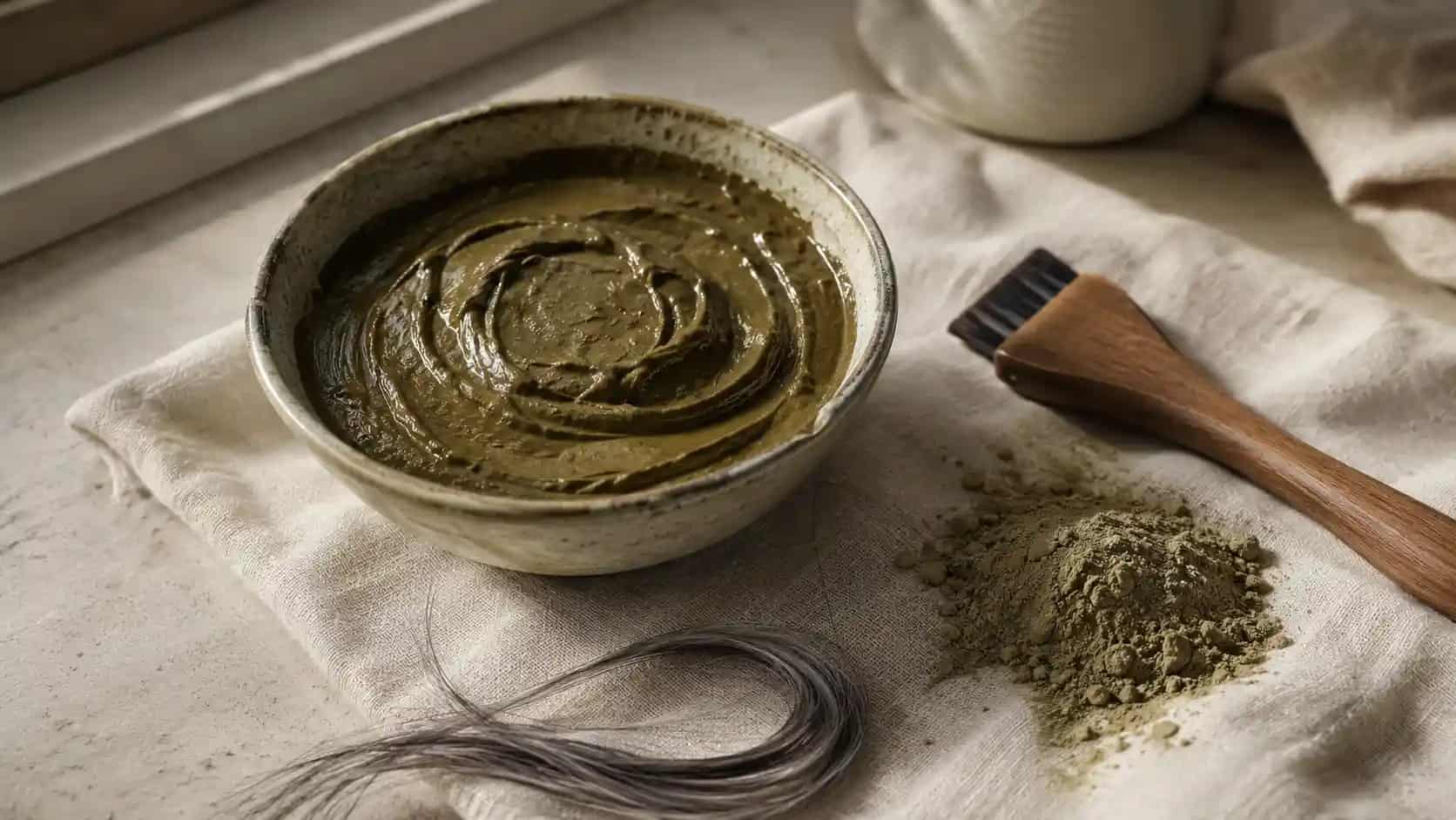 Pourquoi le henné ne couvre pas vos cheveux blancs ?