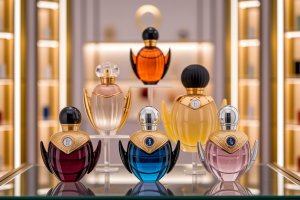 bouteilles-parfum-luxe-boutique